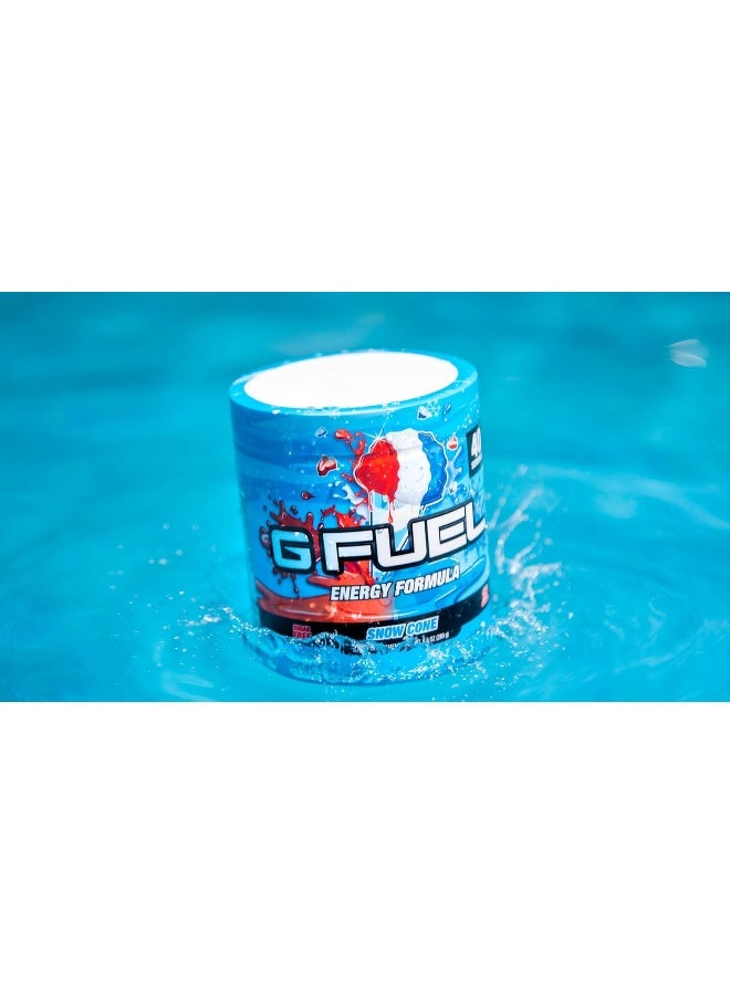 G Fuel Snow Cone (40 Servings) Elite Energy and Endurance Formula - Image 2